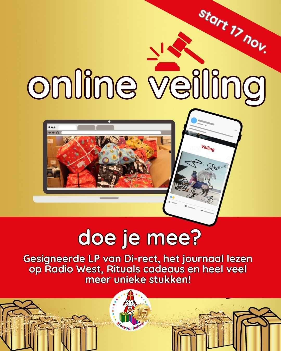 Online veiling - Sintvoorieder1