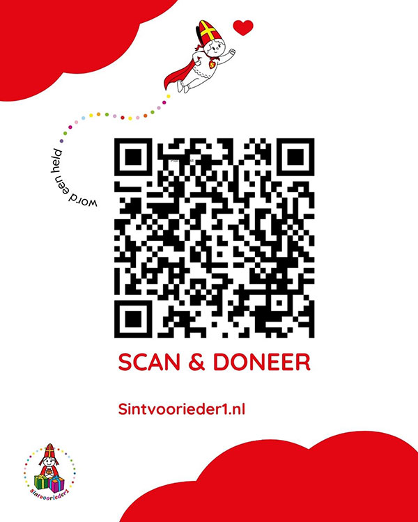 Scan en doneer