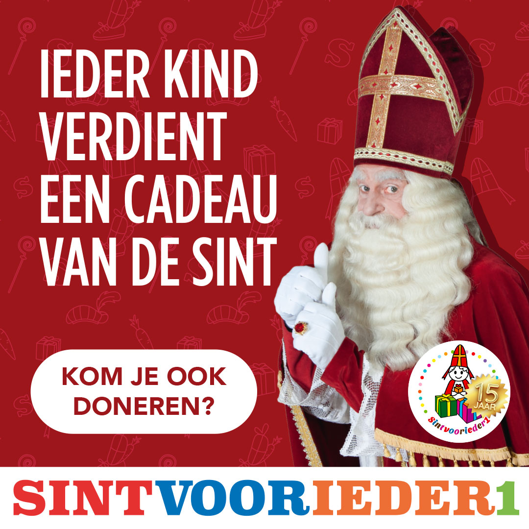 Sint Voor Ieder 1 Campagne 2024