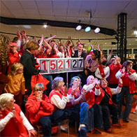Recordopbrengst actie Sint voor iedereen: 152.127 cadeaus ingezameld