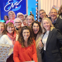 De schouders van Nederland: Esther Blom, stichting Sintvoorieder1